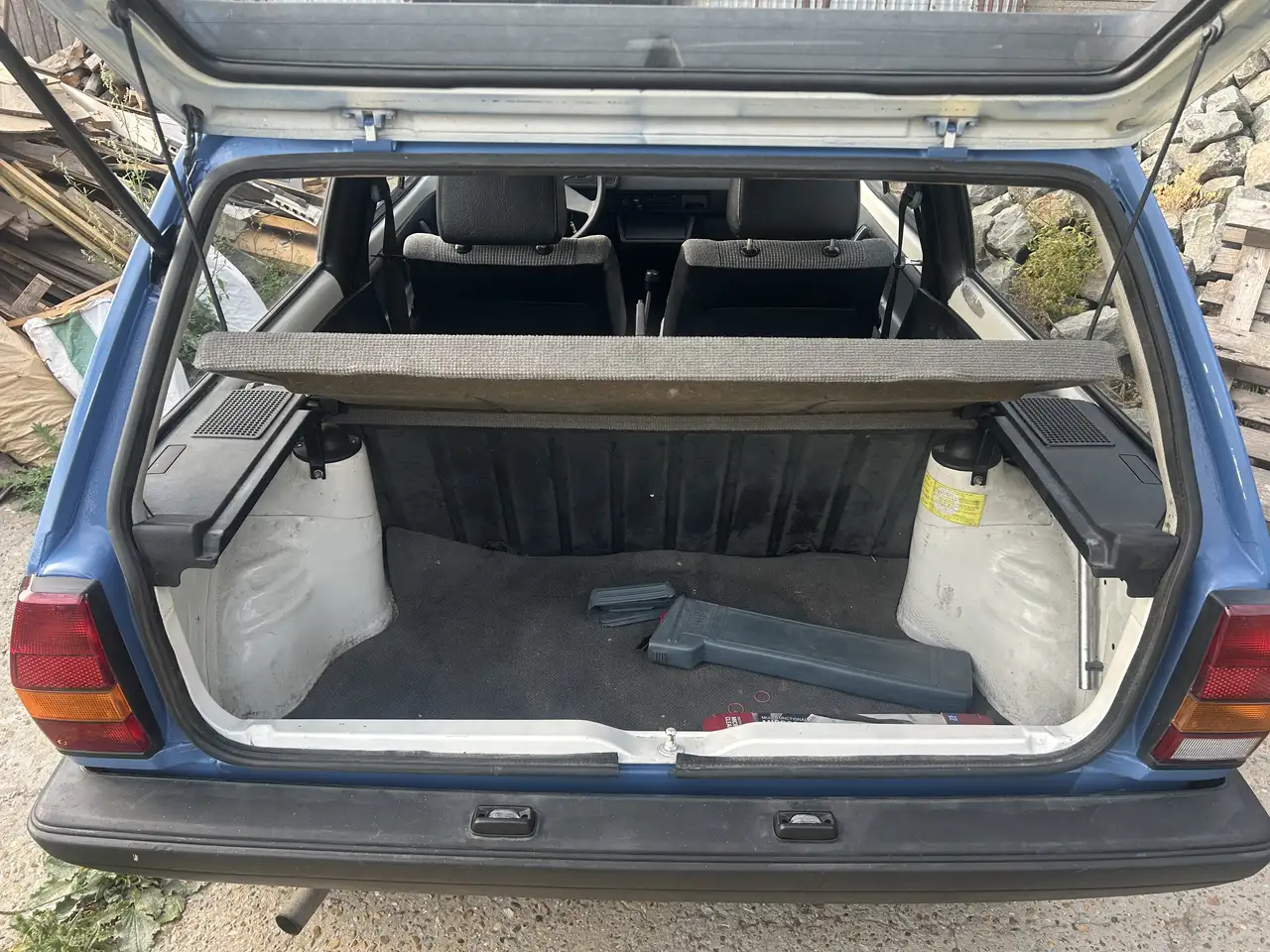 Volkswagen Polo 86c, foto 4