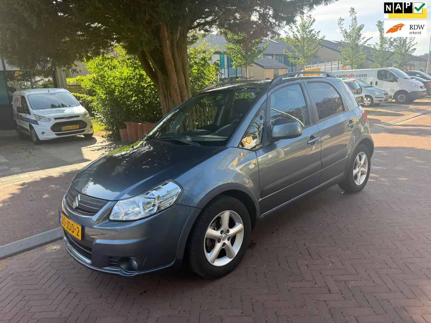 Suzuki SX4 AUTOMAAT / Eerste eigenaar / 106.000 NAP / Mooie a Grijs - 1