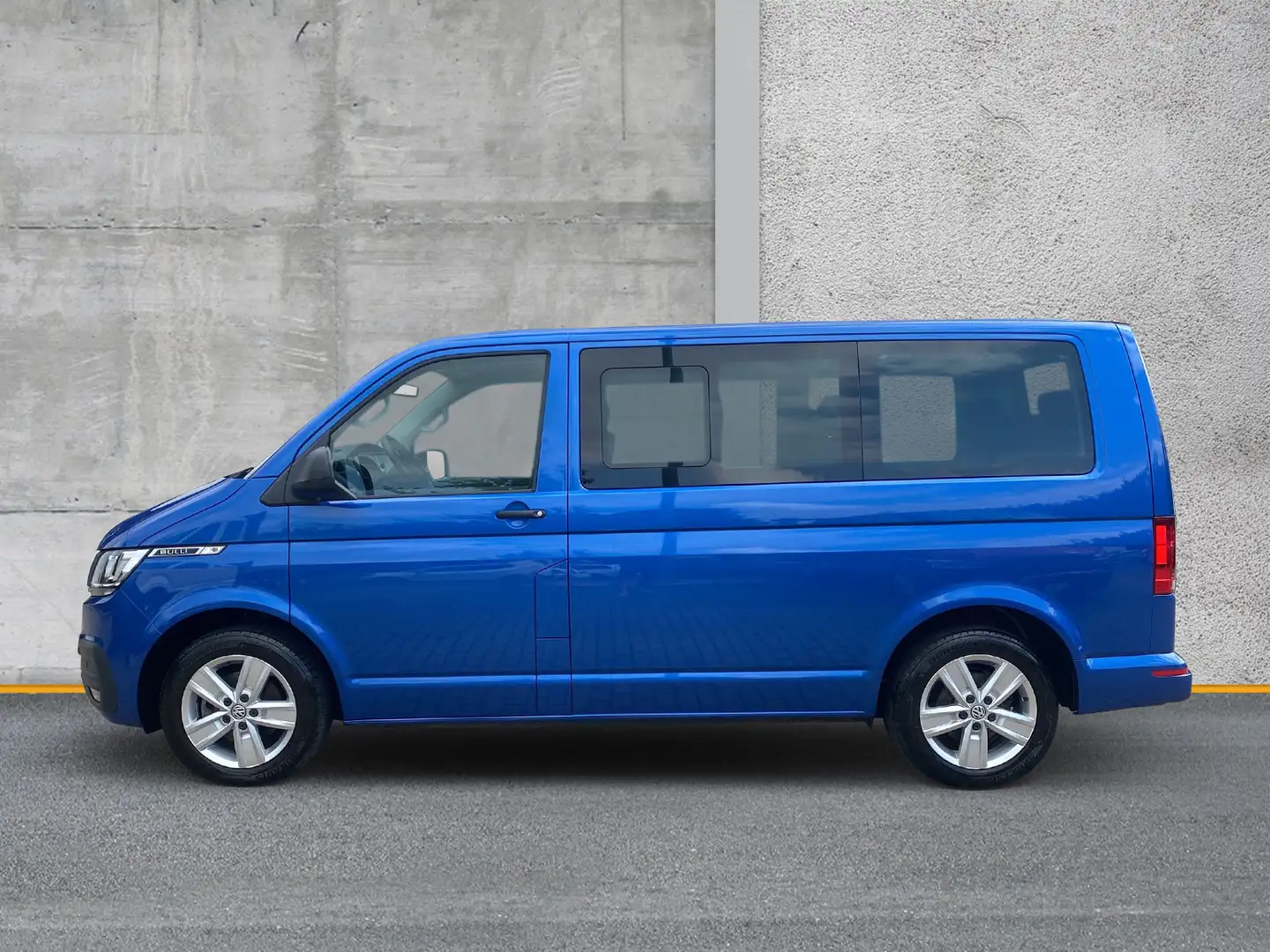 Volkswagen T6 Multivan 2.0 TDI DSG 7-Sitzer KAMERA ASSIS+ AHK Blau - 2