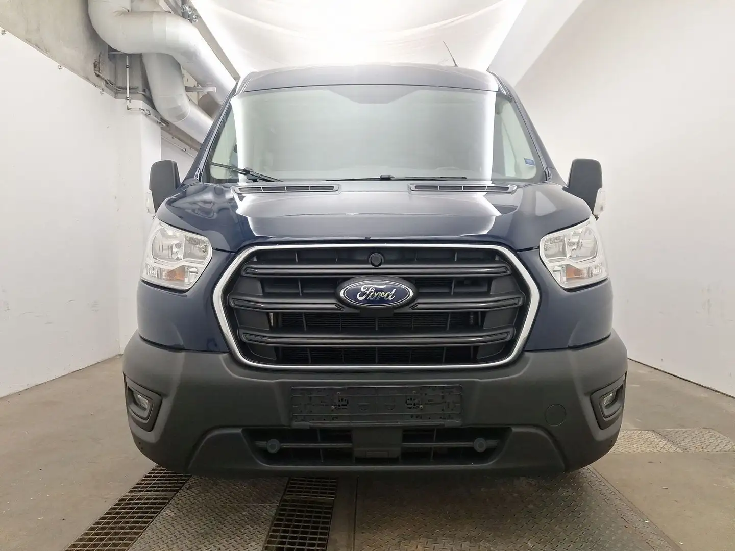 Ford Transit Kombi 350 L3 Trend Aut. 9-Sitzer Navi Blu/Azzurro - 2