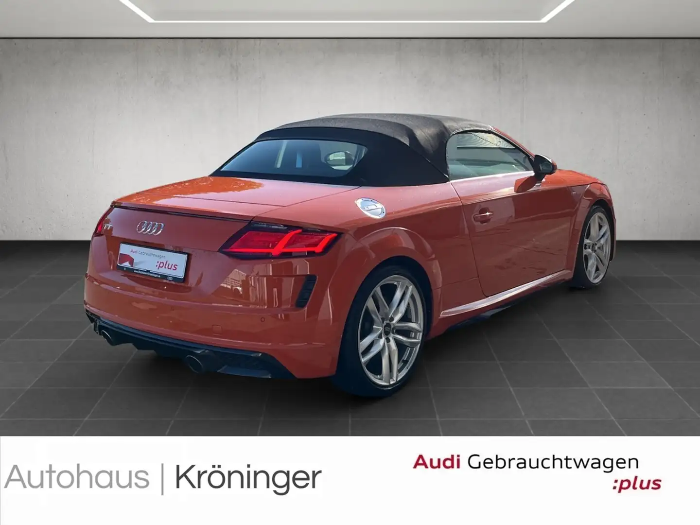 Audi TT Roadster 45 TFSI DSG Sline Feinnappa Rück LED Orange - 2