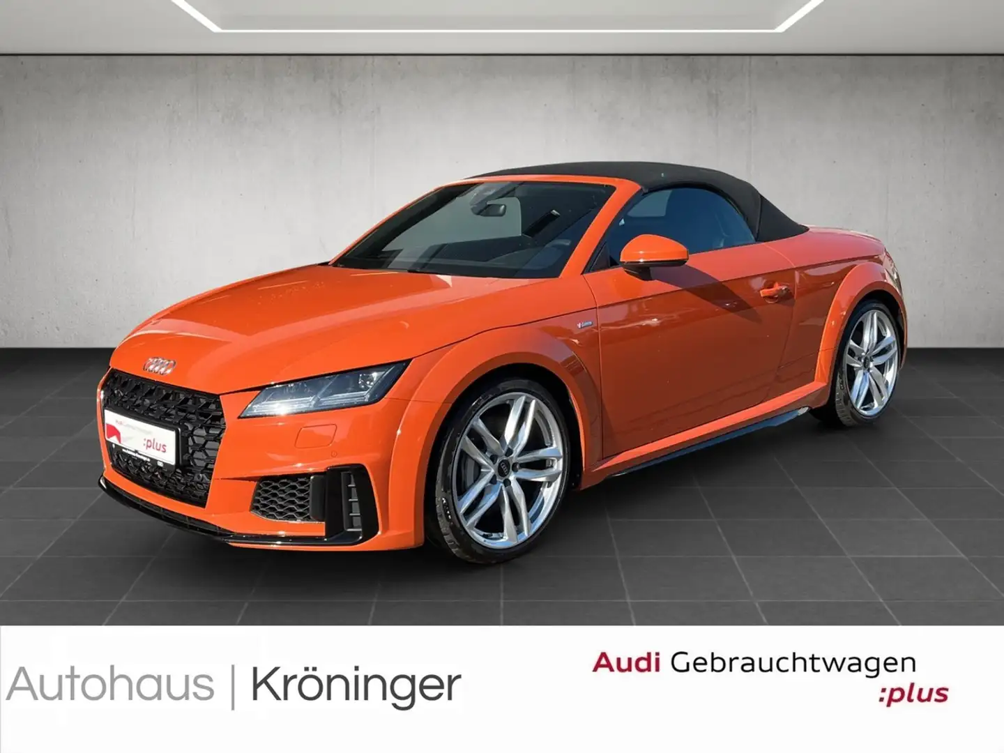 Audi TT Roadster 45 TFSI DSG Sline Feinnappa Rück LED Orange - 1