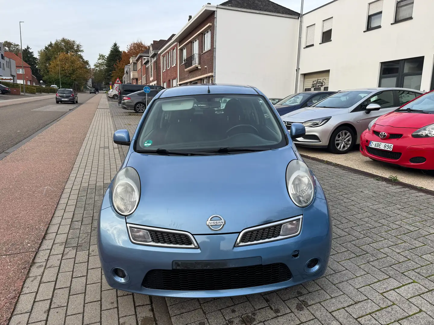 Nissan Micra Micra 1.2 I-WAY Bleu - 2