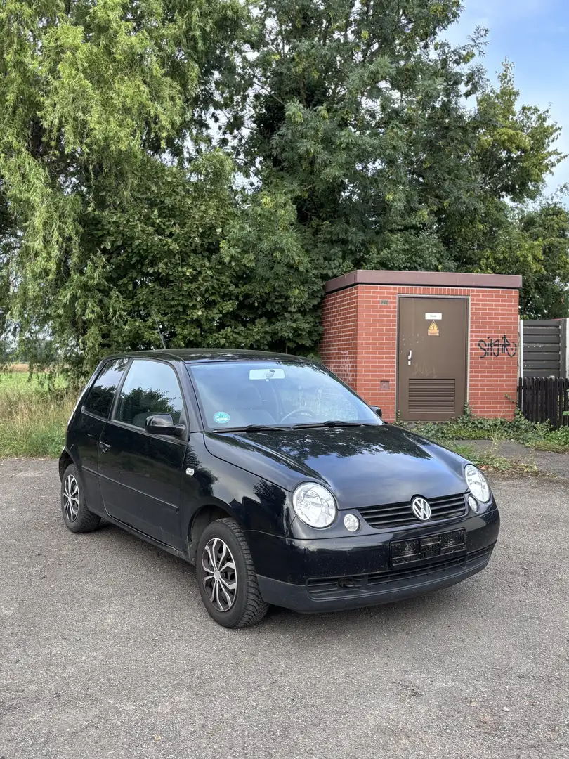 Volkswagen Lupo 1.4 TÜV 12/2026 Negro - 1