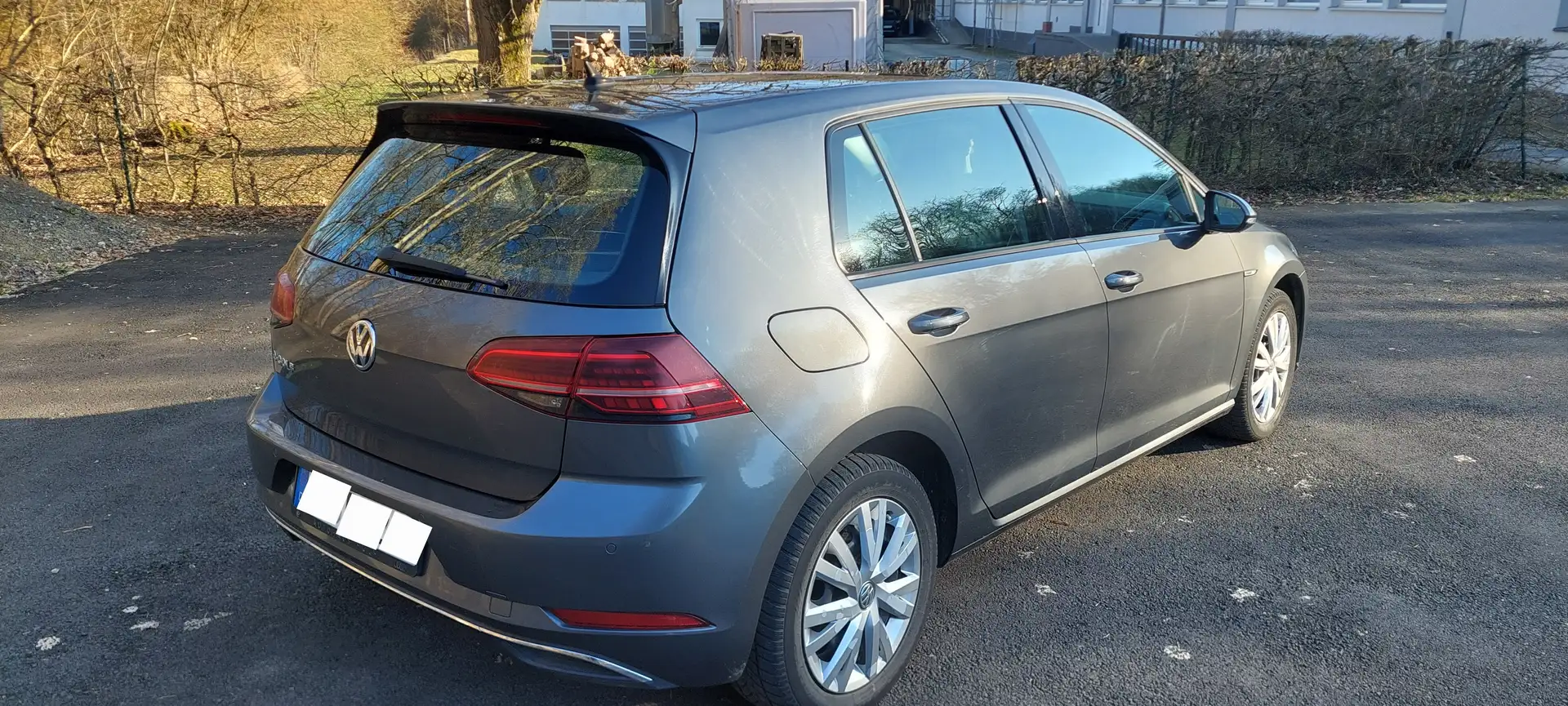 Volkswagen e-Golf e-Golf Сірий - 2