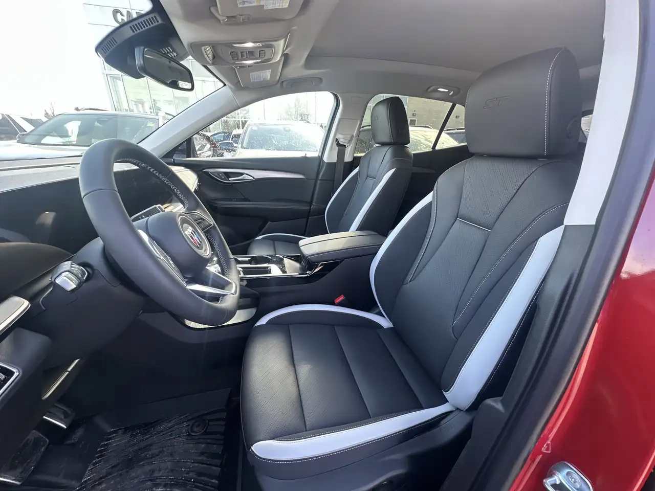 Buick Envision снимка Buick Envision