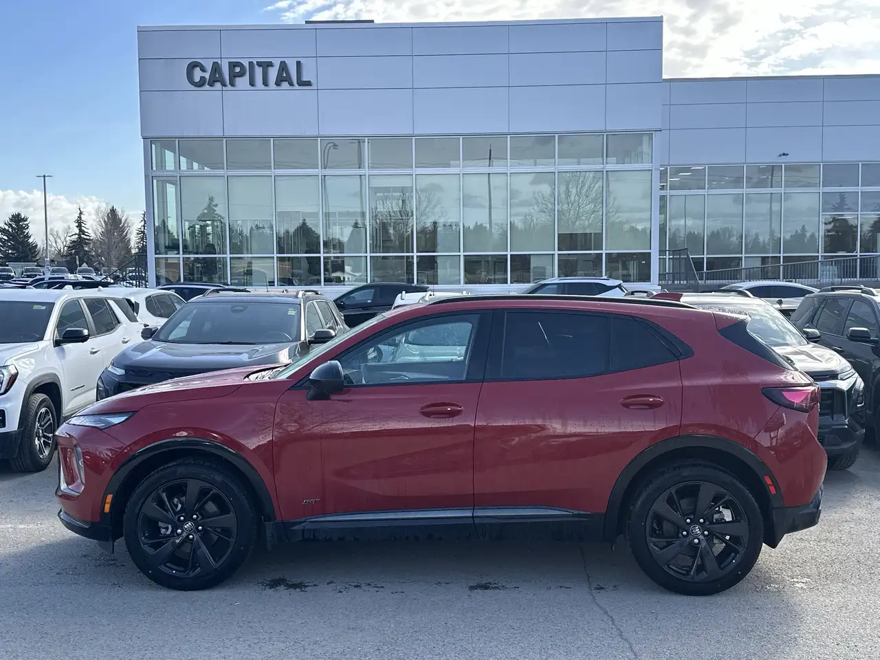 Buick Envision снимка Buick Envision