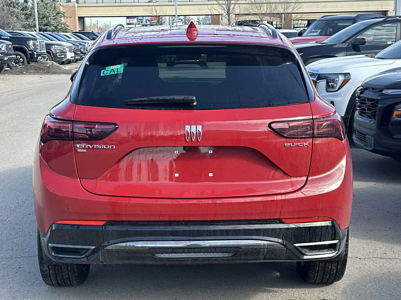 Buick Envision снимка Buick Envision