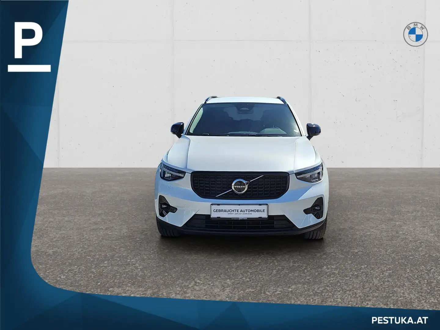 Volvo XC40 B4 AWD Plus Dark Weiß - 2