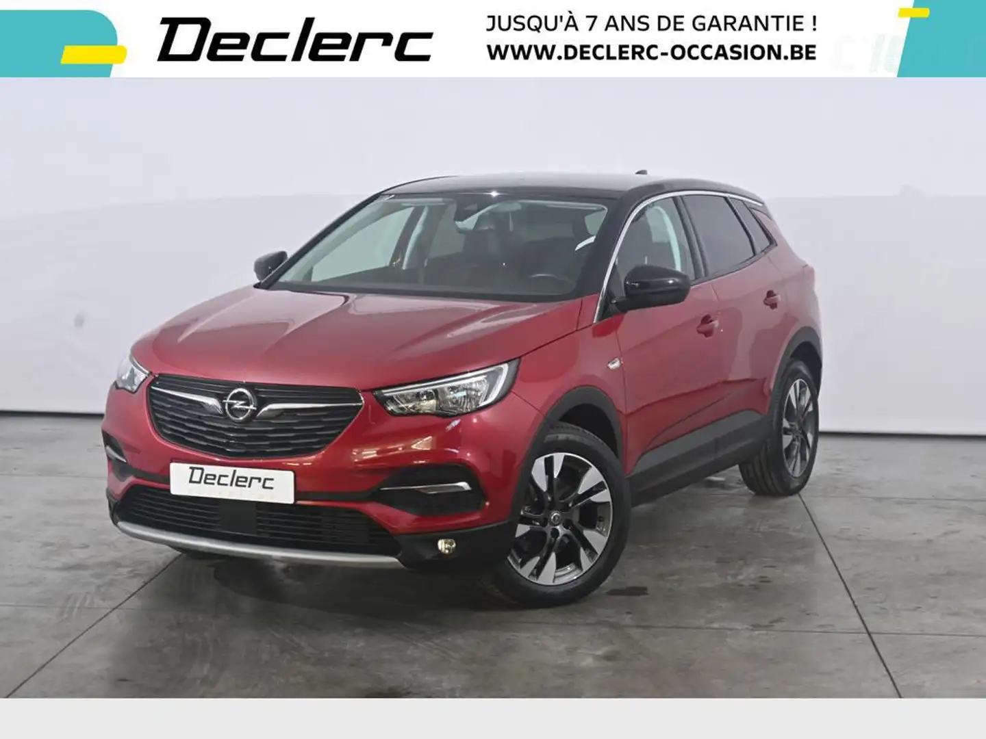 Opel Grandland X Innovation 1.5 M6 130CHES Rouge - 1