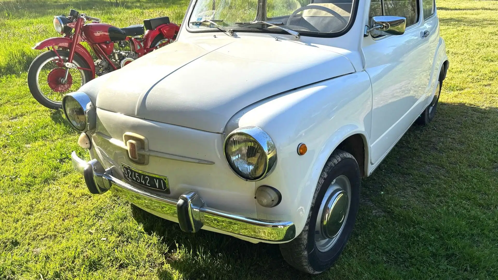 Fiat 600 600 D  - Tagliandata e Revisionata Alb - 2