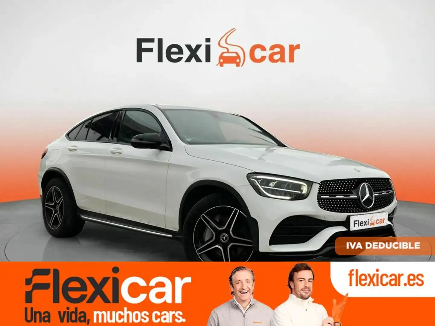 Mercedes-Benz GLC 300 Coupé d 4MATIC Blanco - 2