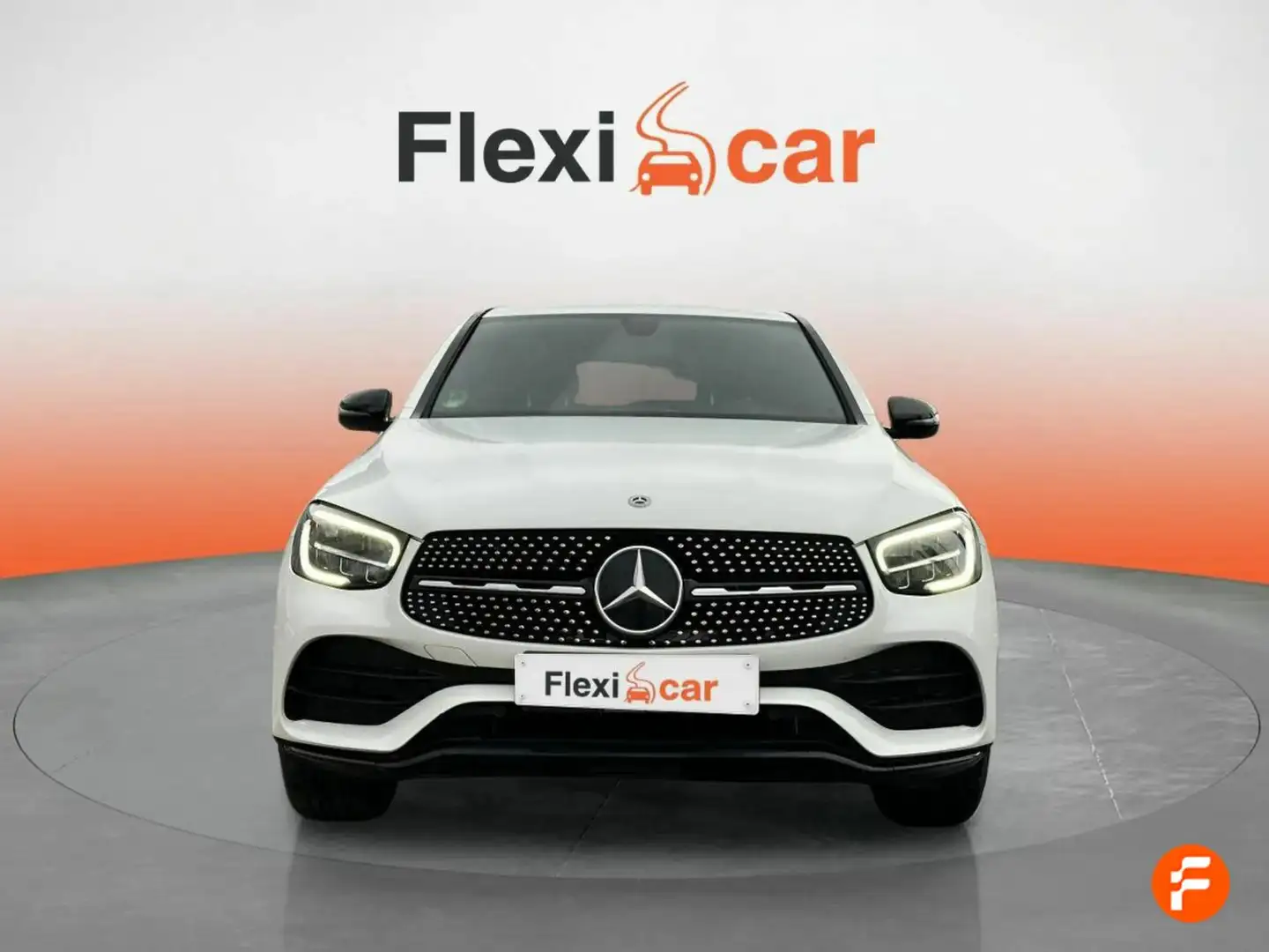 Mercedes-Benz GLC 300 Coupé d 4MATIC Blanco - 1