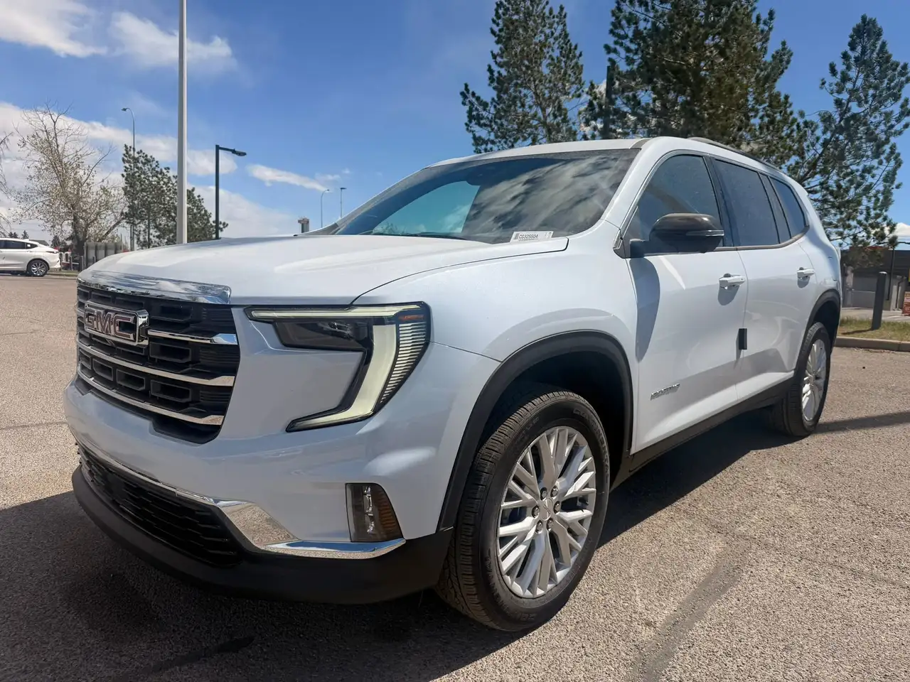 2026 GMC Acadia