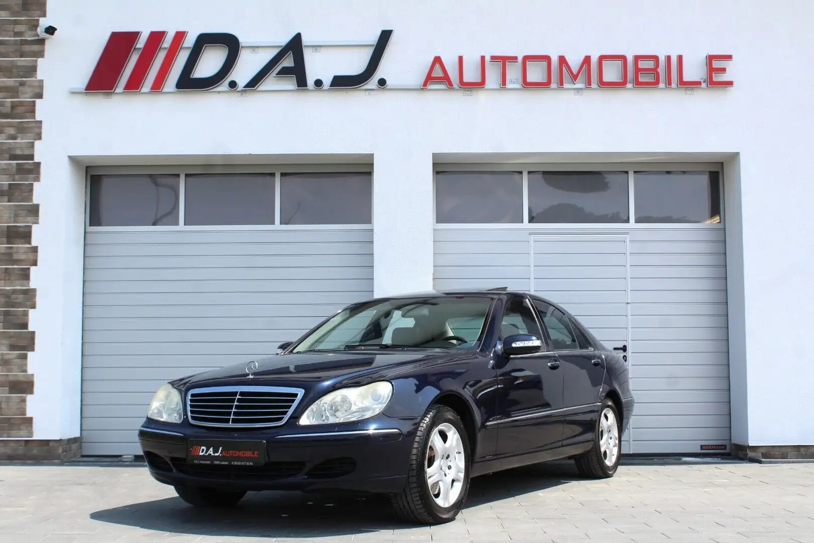 Mercedes-Benz S 500 4Matic /Sitzbelüft./Bi-Xenon/Bose/SHD/17" Blau - 1