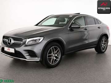 GLC 250 d 4M Coupe 3x AMG BURMESTER,360GRAD,AHK