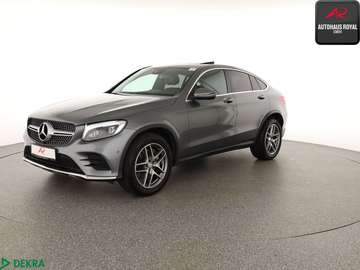 GLC 250 d 4M Coupe 3x AMG BURMESTER,360GRAD,AHK