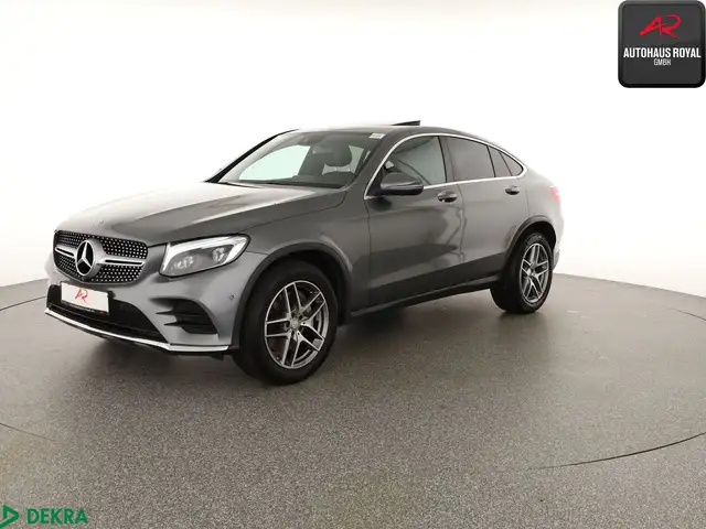 Mercedes-Benz GLC 250 GLC 250 d 4M Coupe 3x AMG BURMESTER,360GRAD,AHK