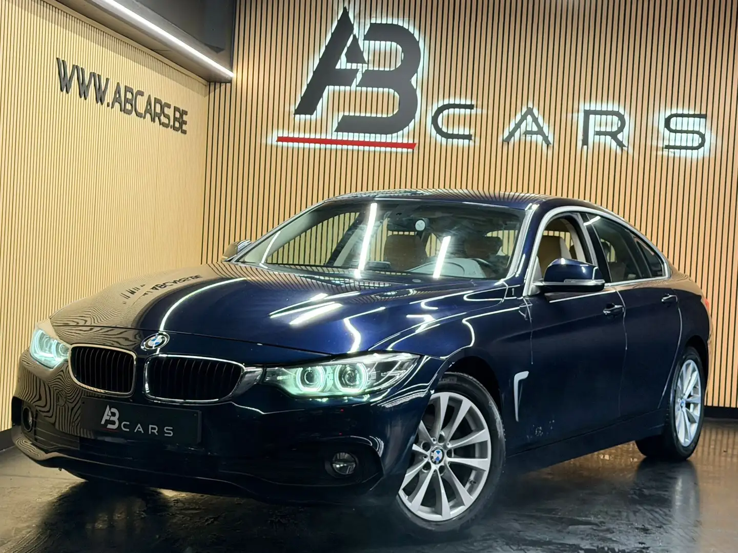 BMW 418 D * Gran Coupé * 1ER PROPRIETAIRE * GAR 12 M Bleu - 1