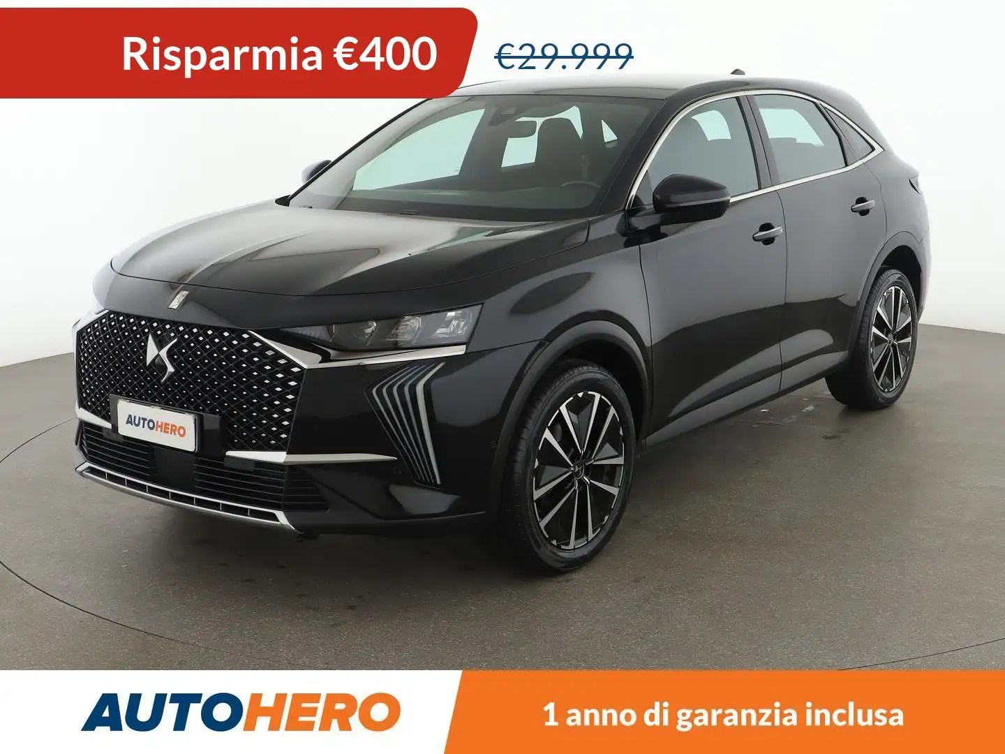 DS Automobiles DS 7 1.5 Blue-HDi Bastille Business 130 CV aut. Nero - 1