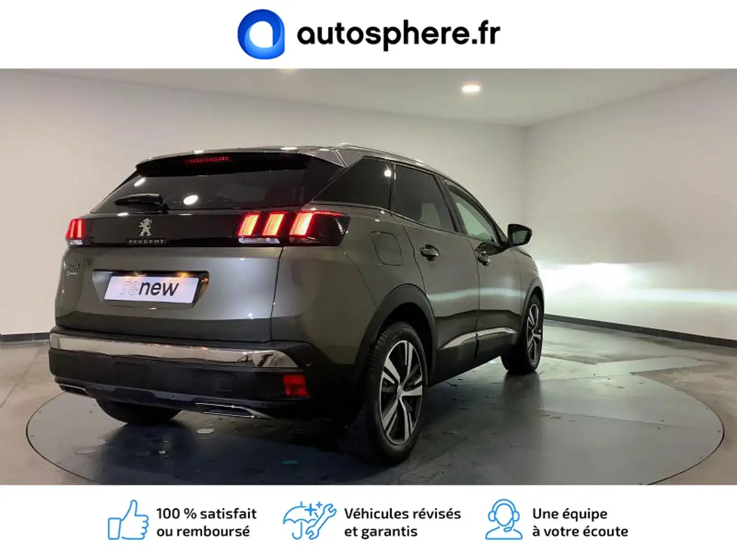 Peugeot 3008 1.2 PureTech 130ch Allure Business S\u0026S EAT6 - 2