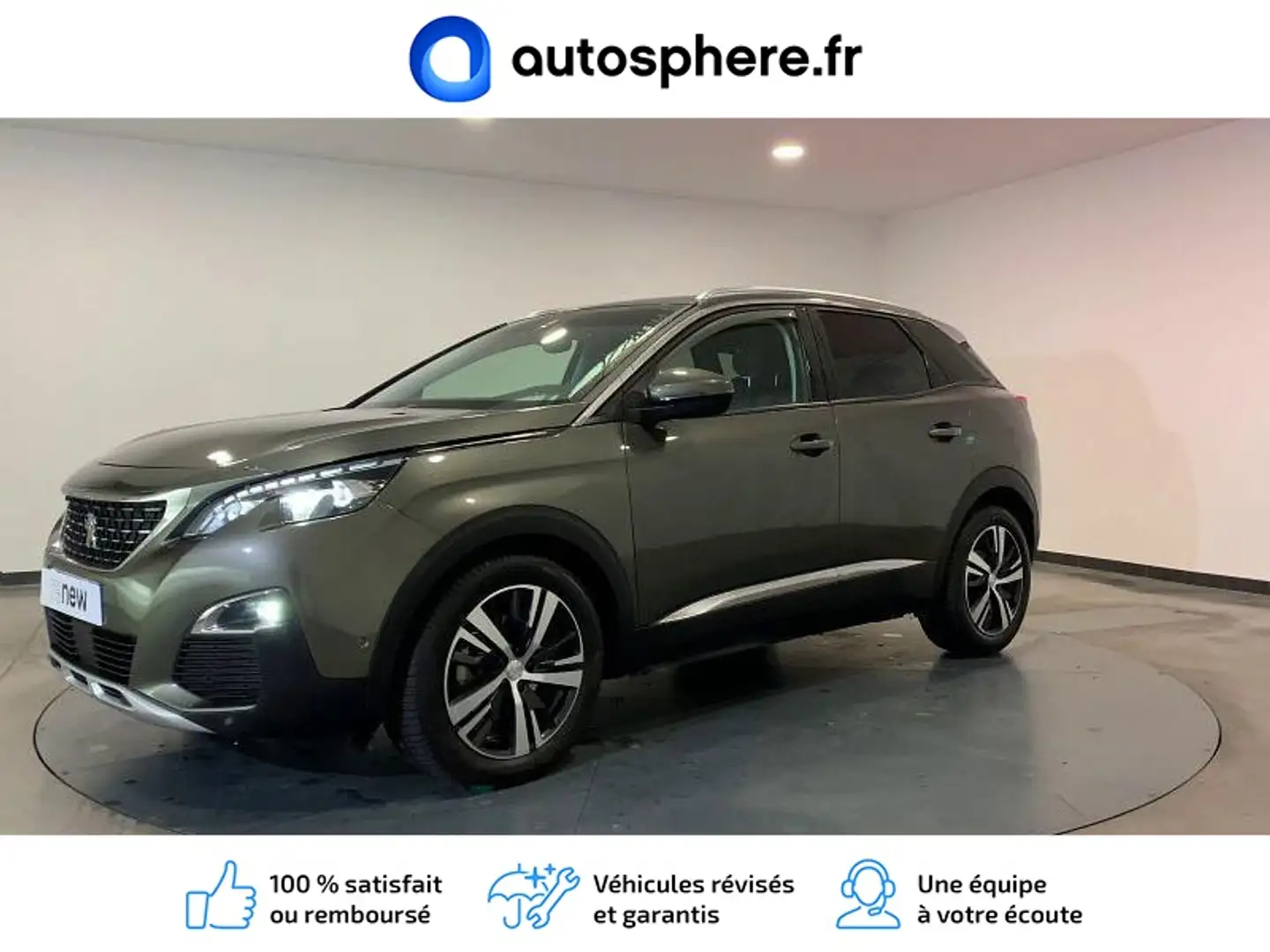Peugeot 3008 1.2 PureTech 130ch Allure Business S\u0026S EAT6 - 1