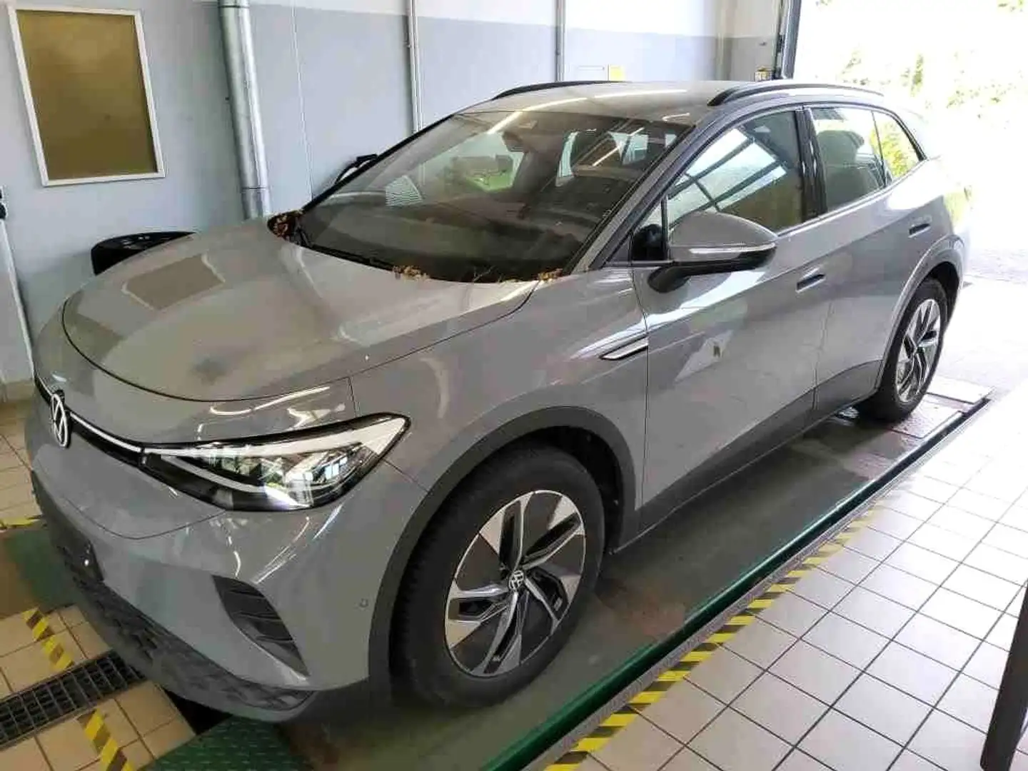 Volkswagen ID.4 PERFORMANCE ACC+el.KLAPPE+KEYLESS+360GRAD+19 ALU! Gris - 2