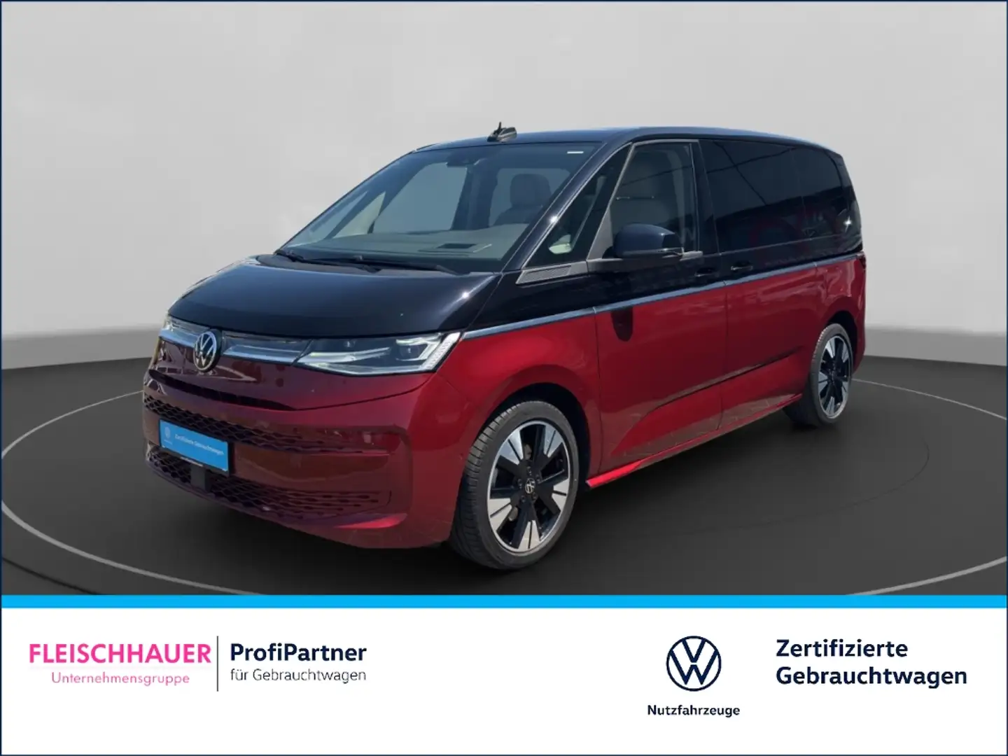 Volkswagen T7 Multivan Style 2.0 TDI DSG+KLIMAAUT+SHZ+LED Schwarz - 1