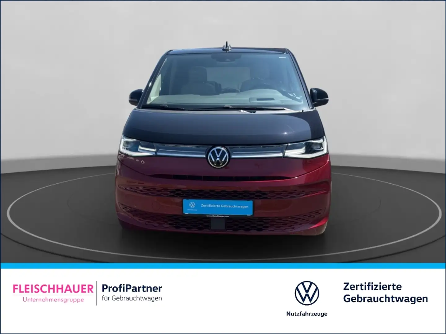 Volkswagen T7 Multivan Style 2.0 TDI DSG+PANORAMA+ALCANTARA+NAVI+KAMERA+K Schwarz - 2
