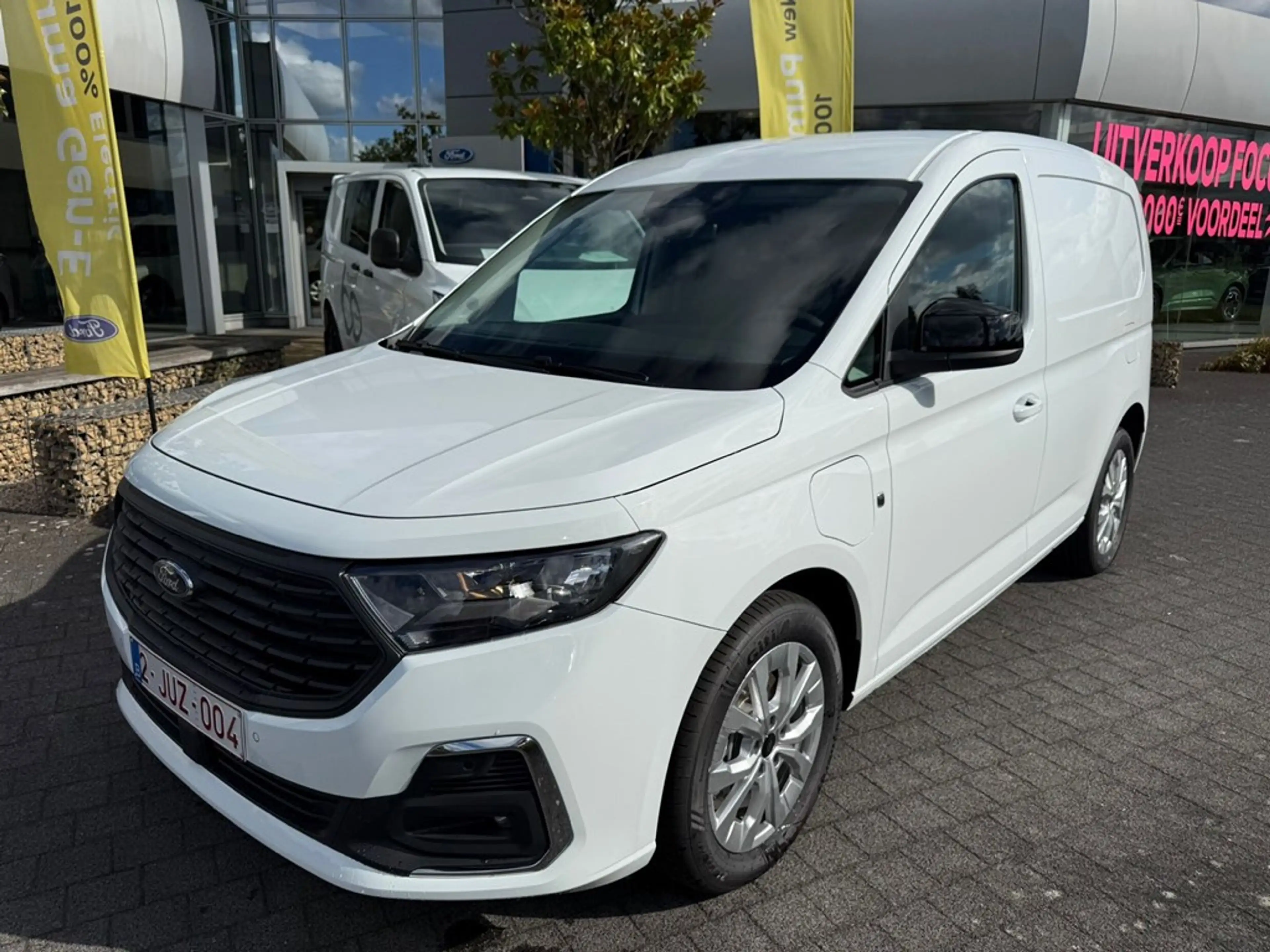 Ford Transit Connect Limited PHEV