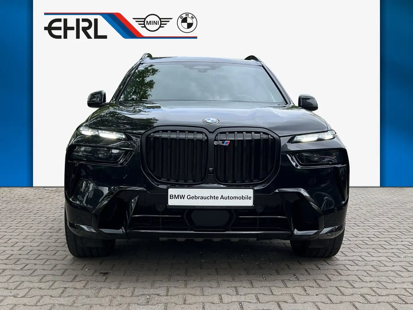BMW X7 xDrive40d M SPORT AHK HEAD-UP PANO SKY-LOUNGE Schwarz - 2