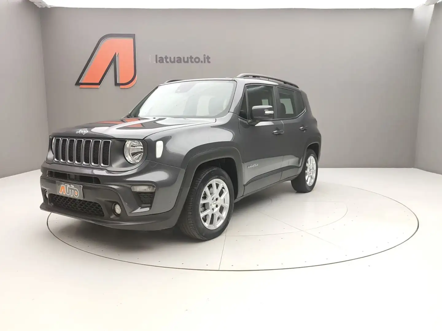 Jeep Renegade 1.5 T4 130CV HYBRID LIMITED DCT 7 Grau - 1