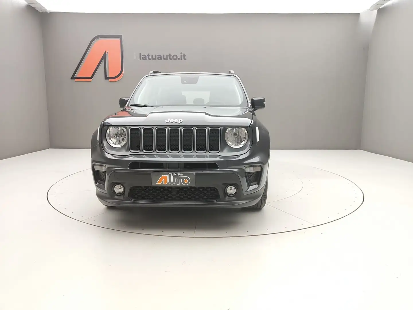 Jeep Renegade 1.5 T4 130CV HYBRID LIMITED DCT 7 Grau - 2