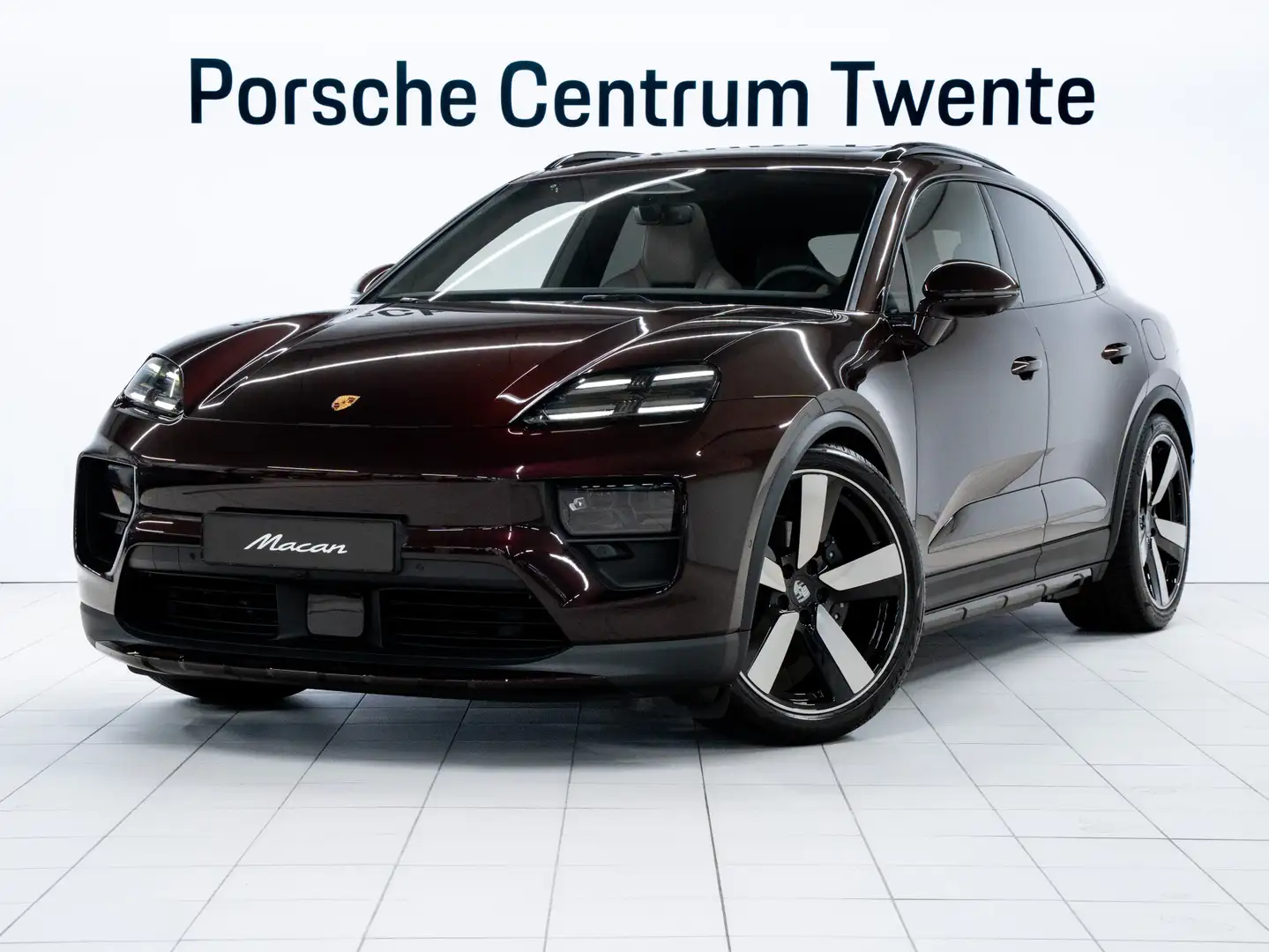 Porsche Macan 4 Rot - 1