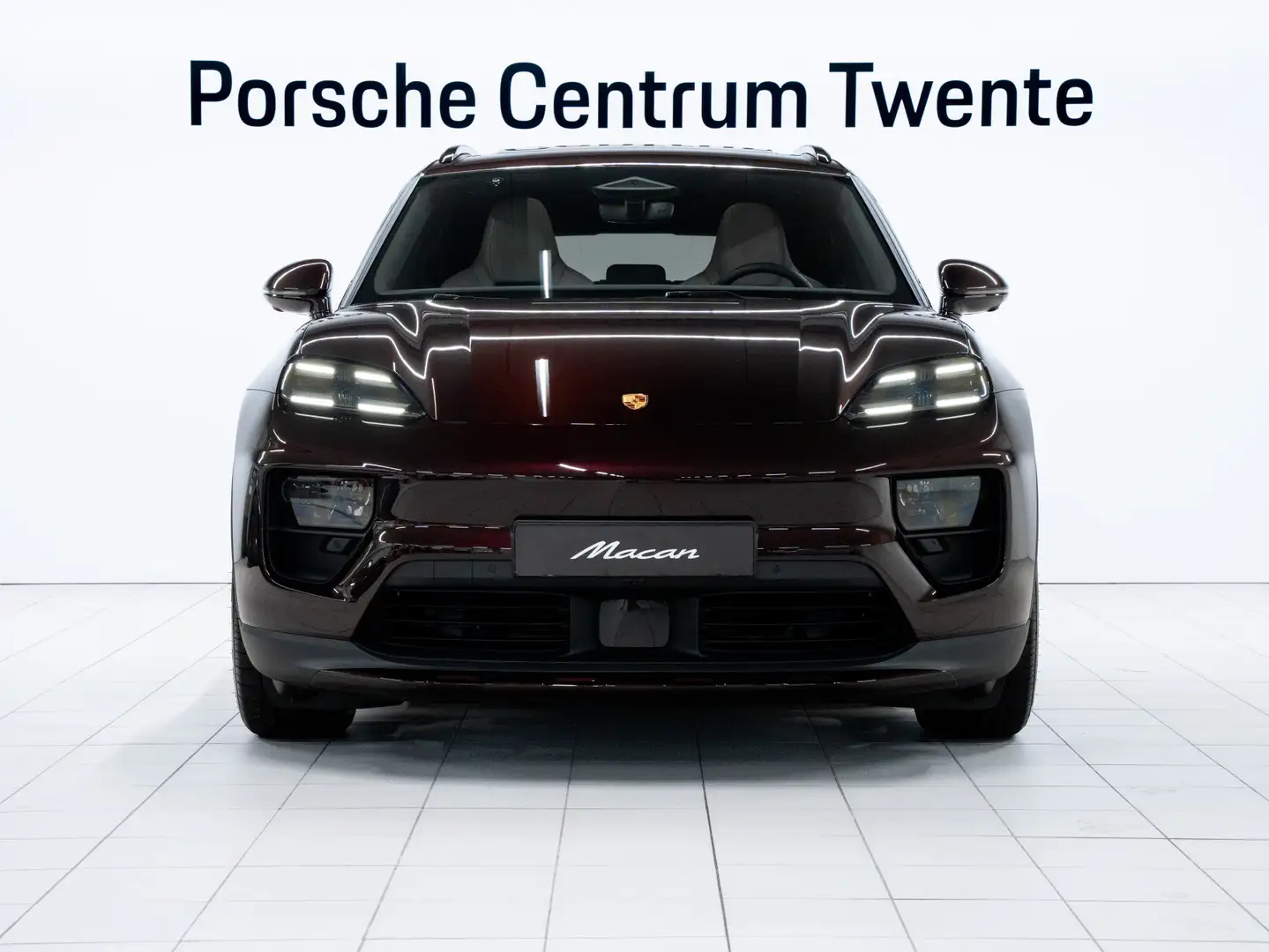 Porsche Macan 4 Rot - 2