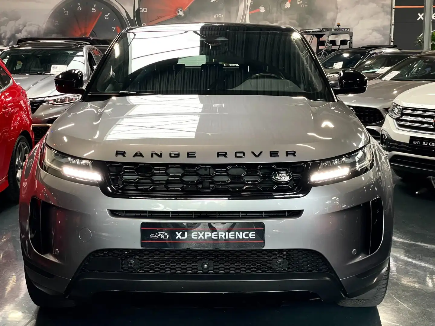Land Rover Range Rover Evoque 1.5 P300e AWD R-Dynamic S Gris - 1