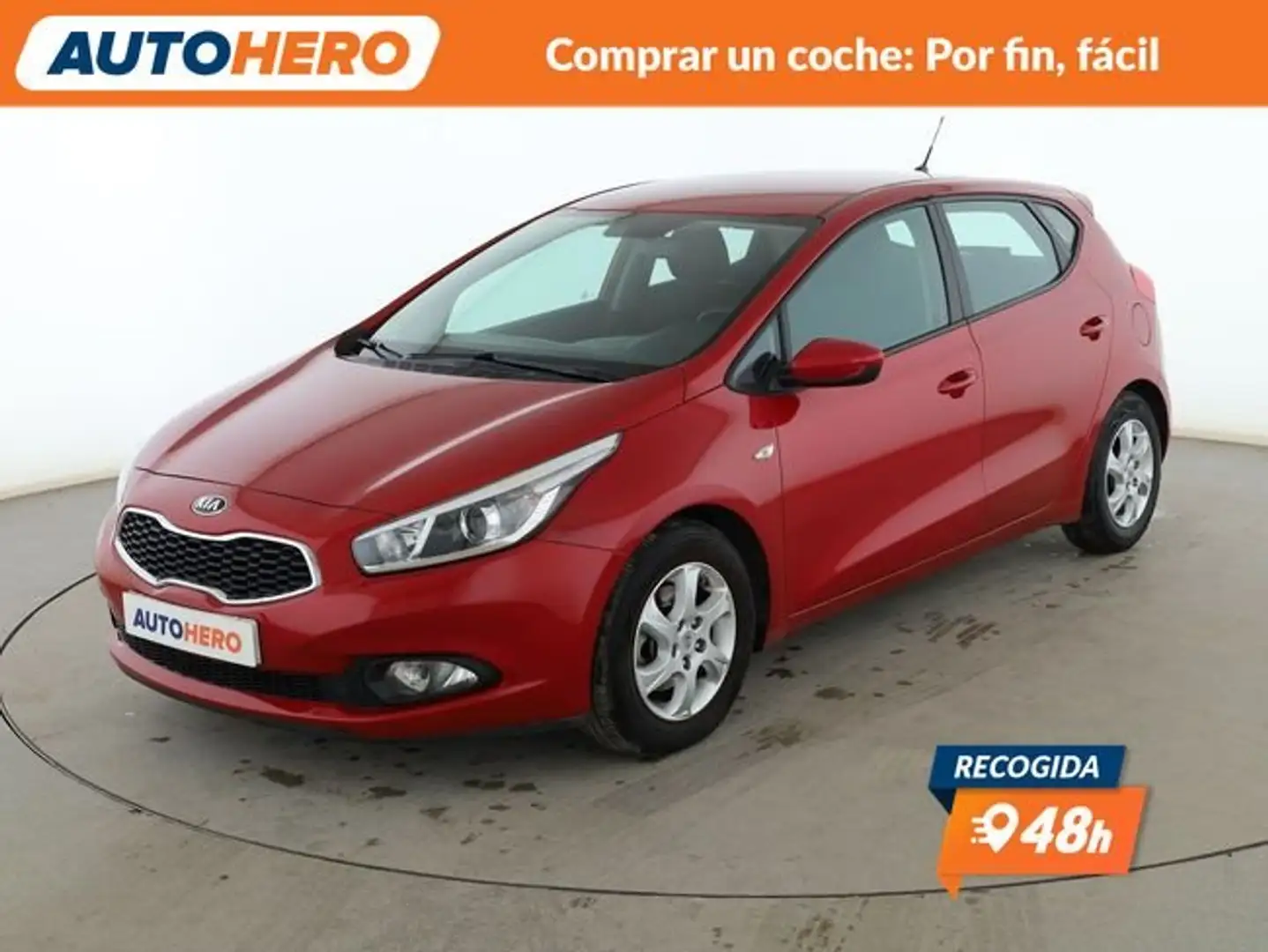 Kia 1.4 CRDi Business Rojo - 1