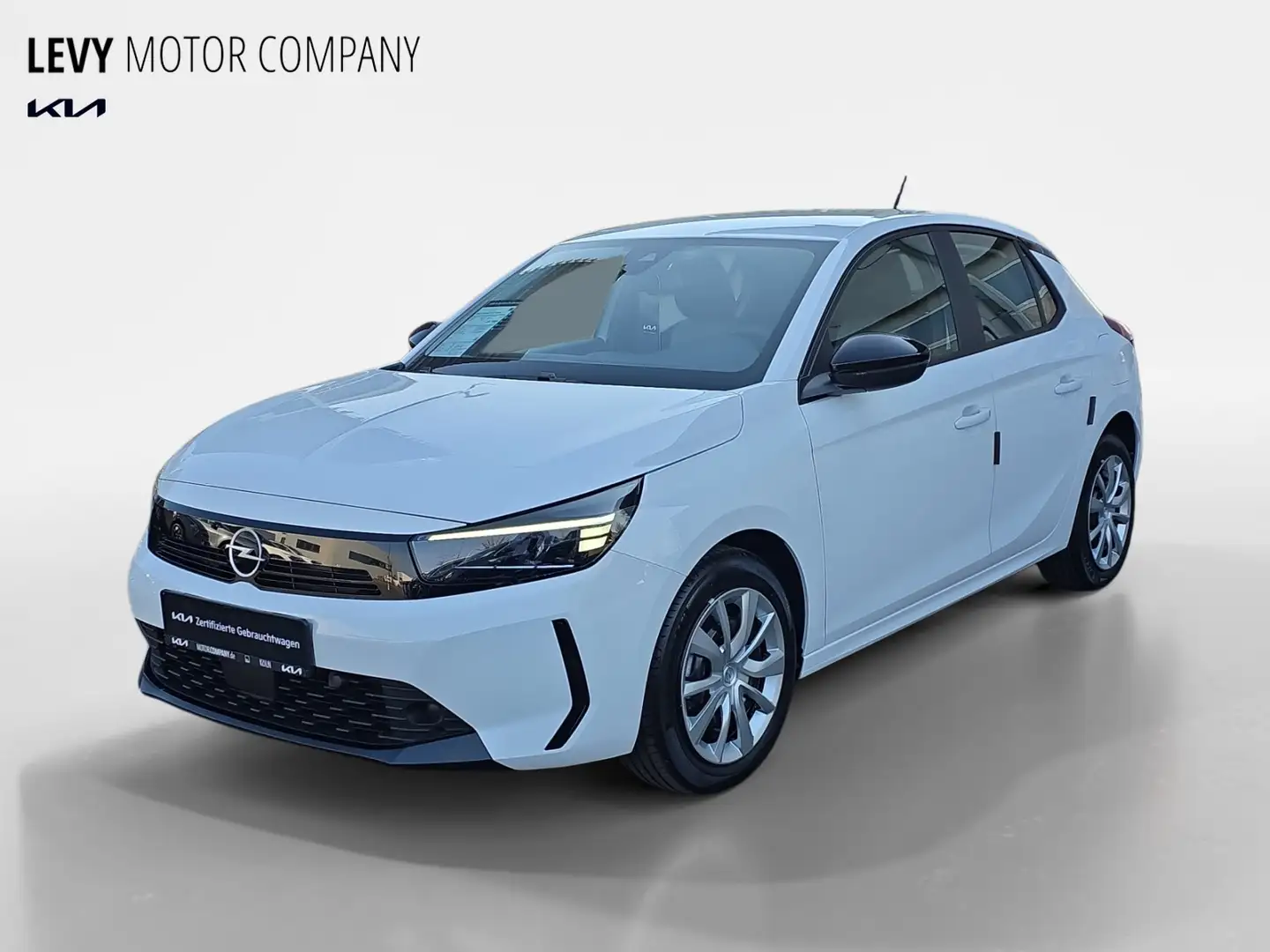 Opel Corsa 1.2 Turbo +Automatik+Neuwertig+AppleCarplay Weiß - 2
