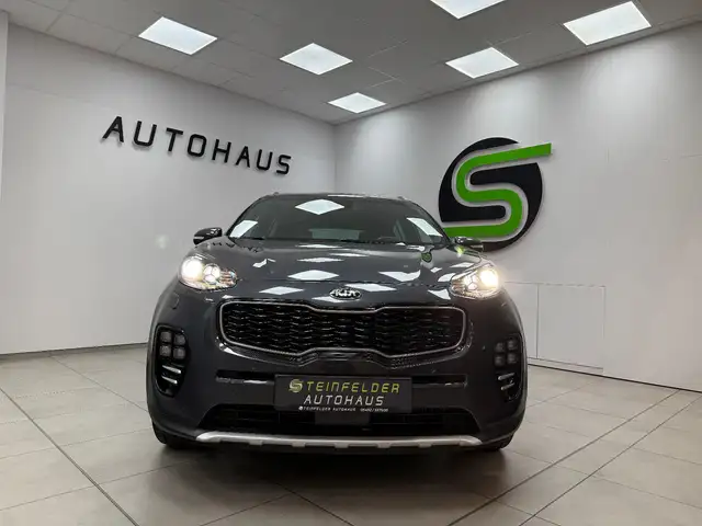 Kia Sportage view 2