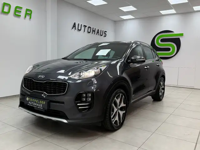 Kia Sportage view 3