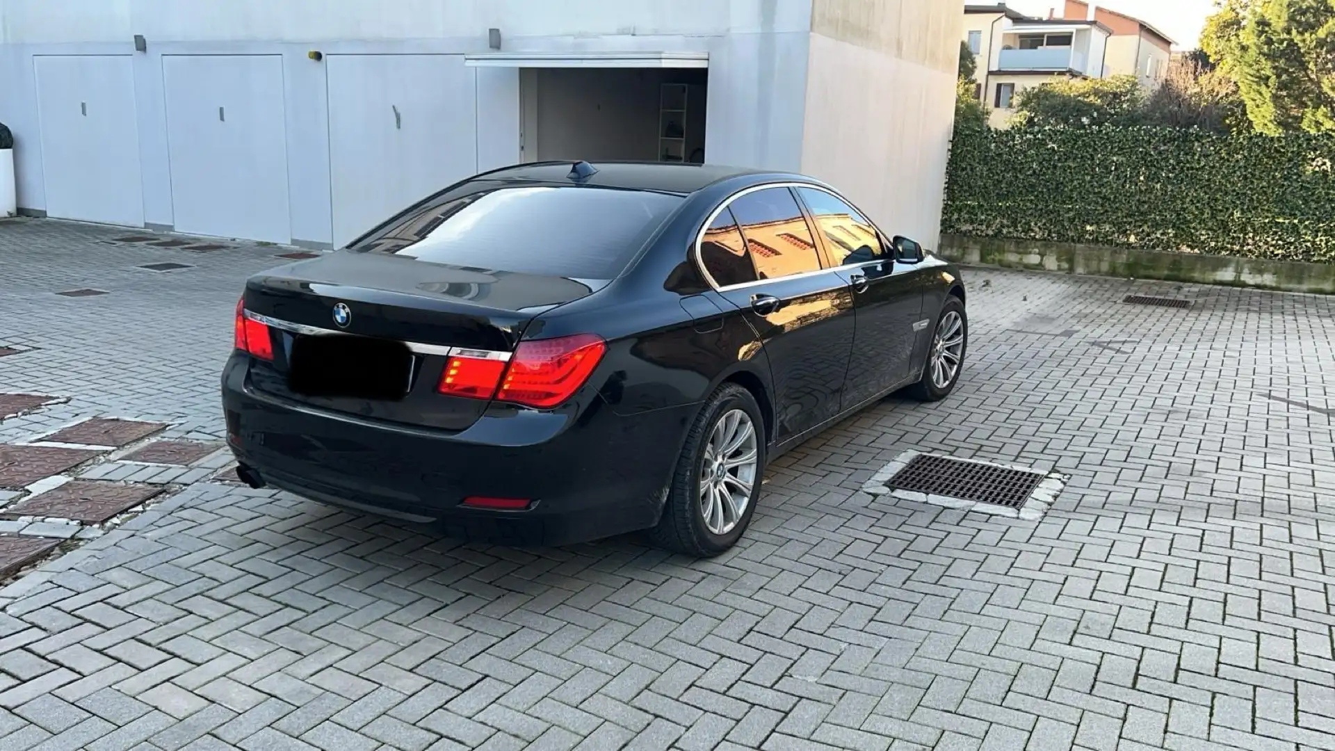 BMW 730 730d Eletta auto Black - 2