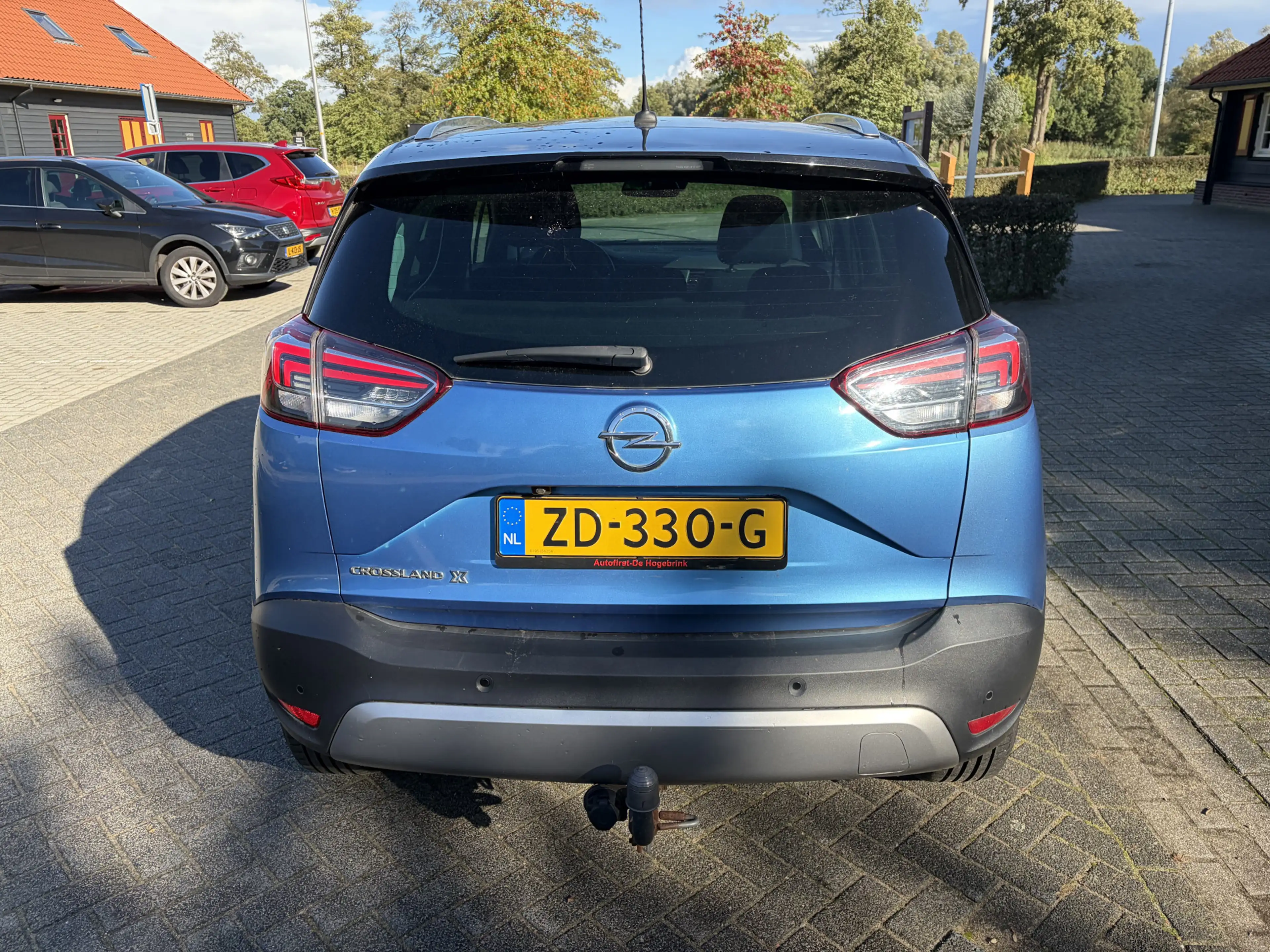 Opel Crossland X 1.2 Turbo 120 Jaar Edition Automaat Clima Cruise P — photo 3