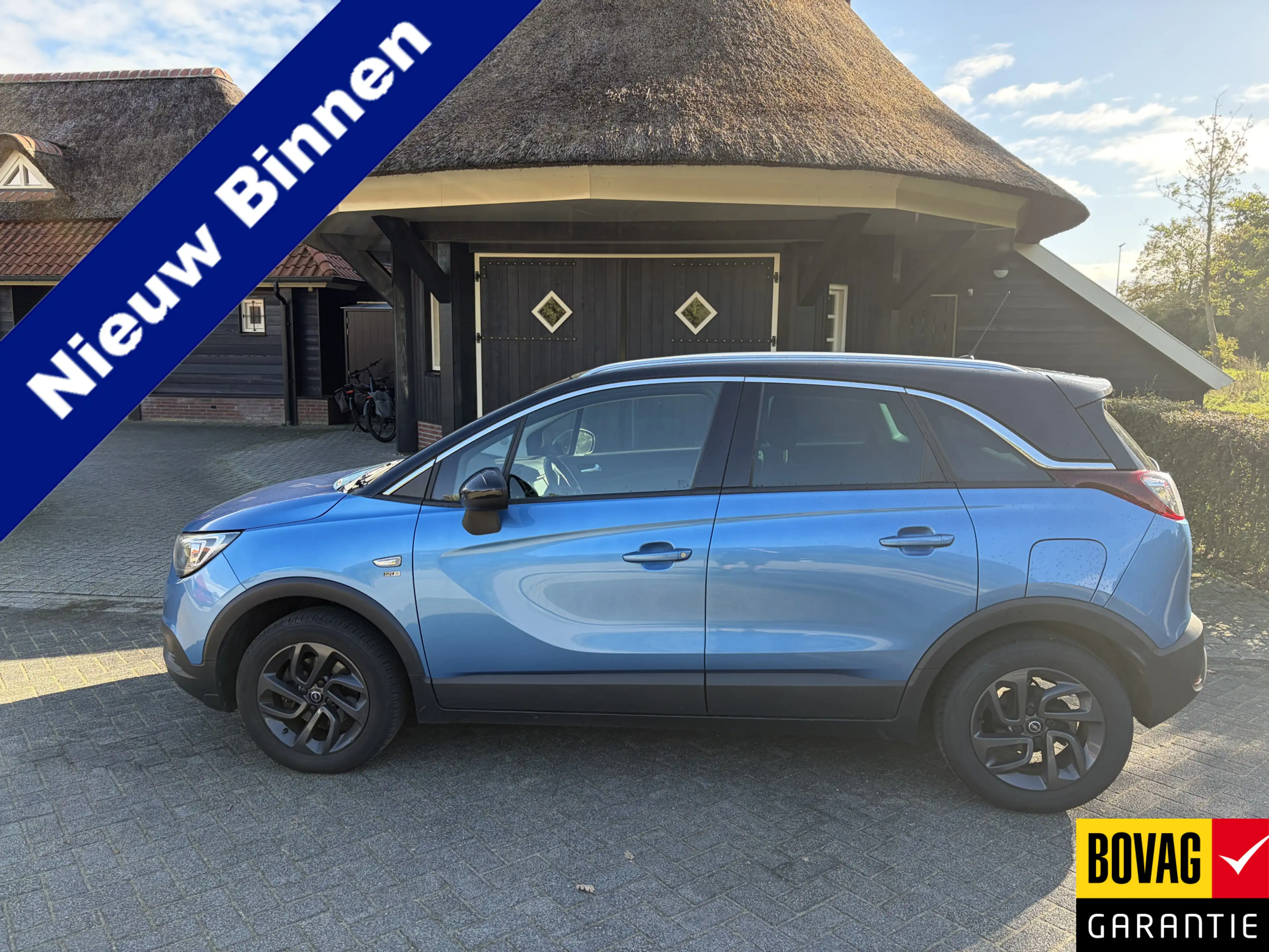 Opel Crossland X 1.2 Turbo 120 Jaar Edition Automaat Clima Cruise P