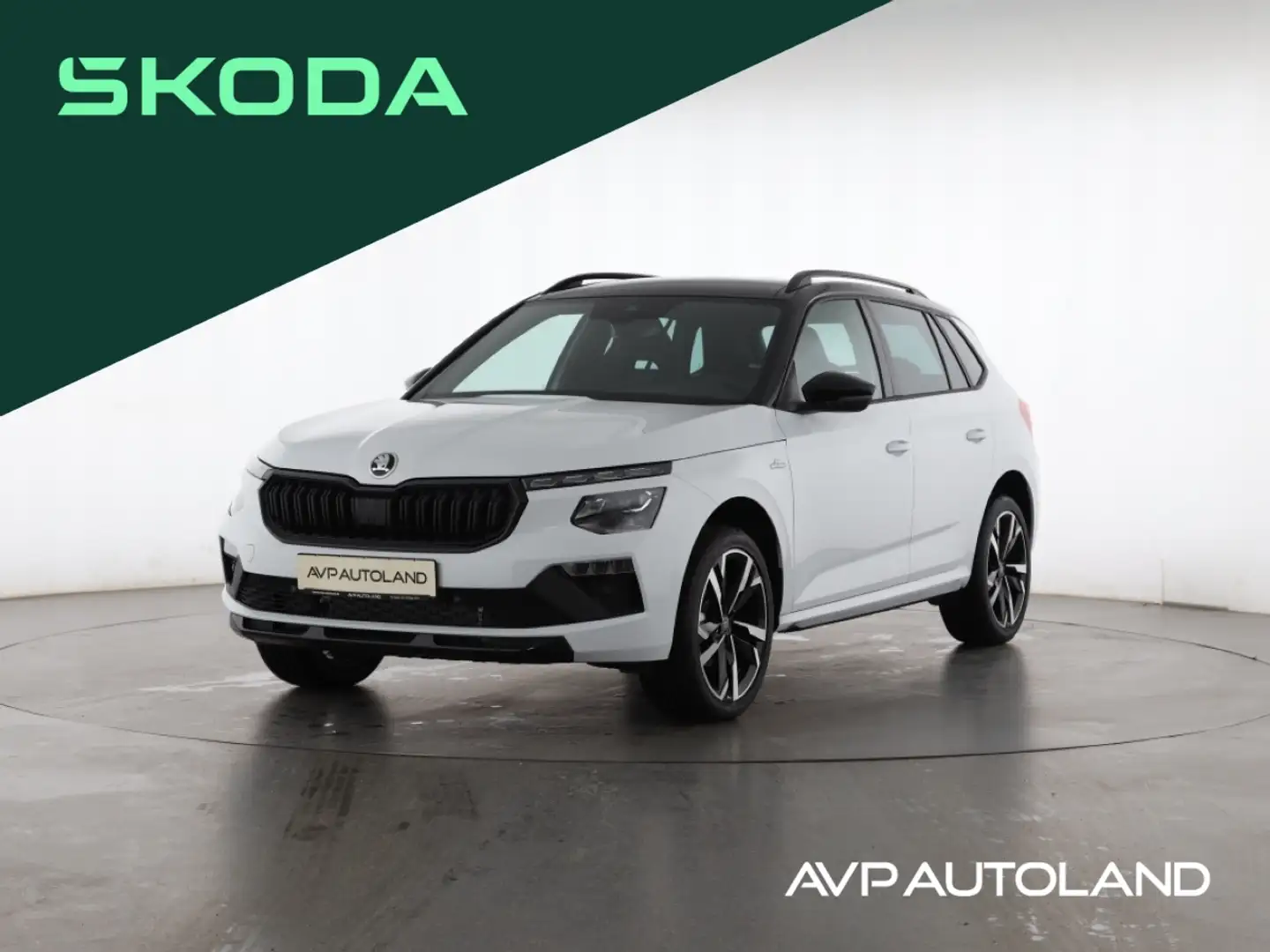 Skoda Kamiq 1.5 TSI MONTE CARLO Weiß - 1