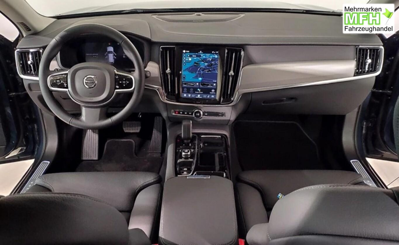 Volvo V90 Plus Bright T6 AWD ACC SHZ StandH H/K 19Z 186 k... — photo 2
