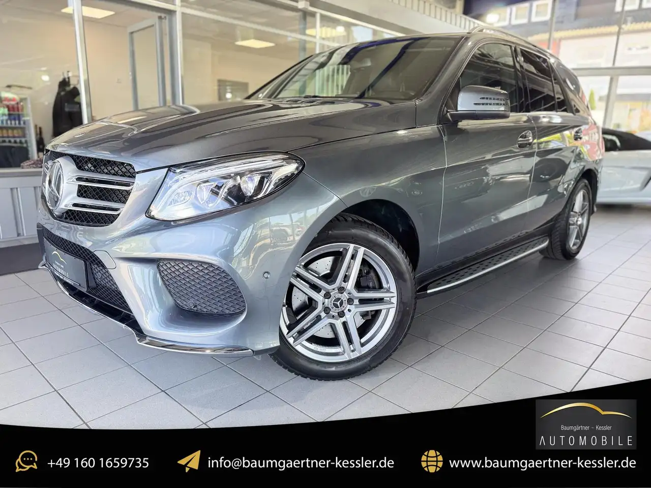 Mercedes-Benz GLE 400