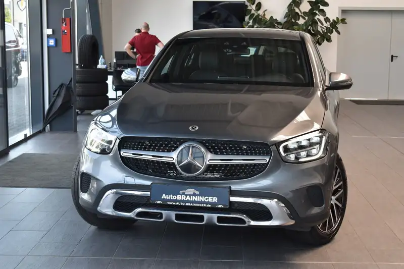 MERCEDES-BENZ Glc Coupe