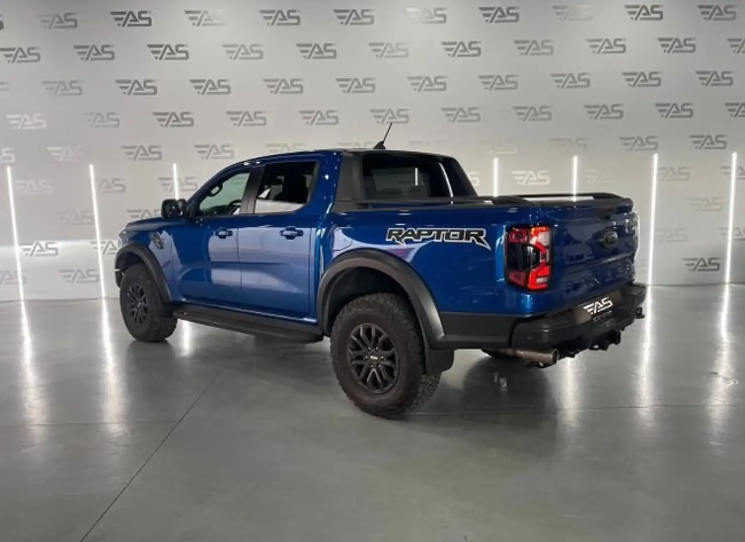 Ford Ranger 3.0 Ecob eAWD Dob Cab Raptor AT – REESTRENO !!! Blau - 1