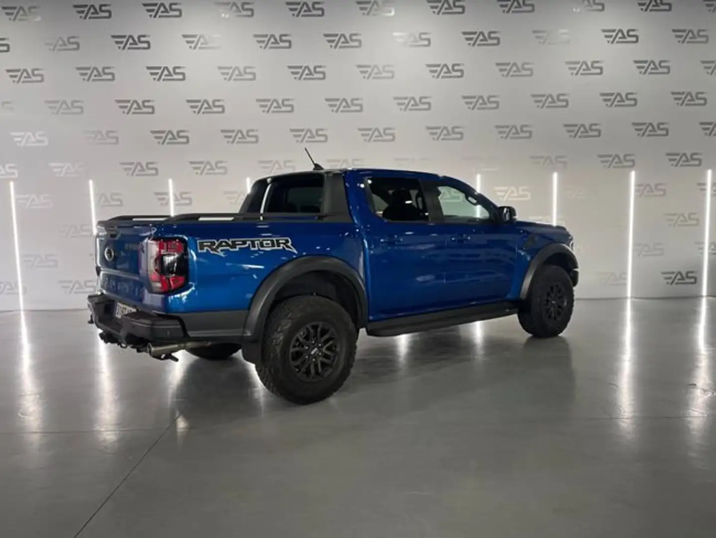 Ford Ranger 3.0 Ecob eAWD Dob Cab Raptor AT – REESTRENO !!! Blau - 2