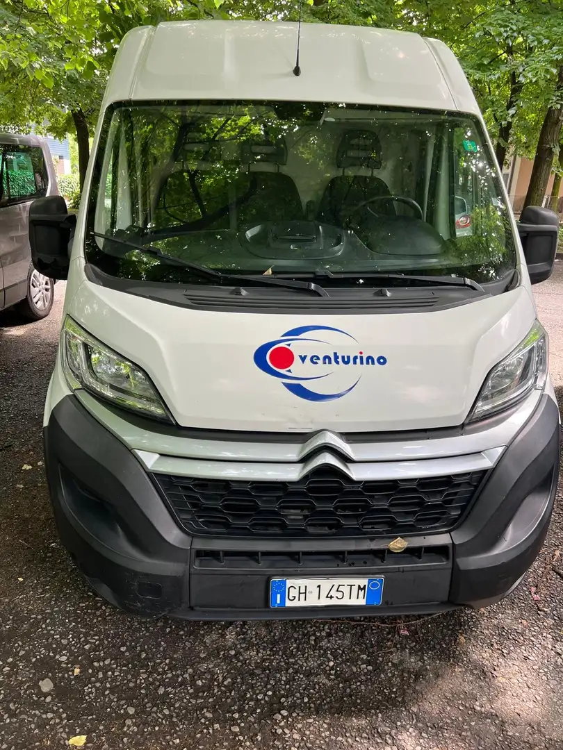 Citroen Jumper 33 L2H2 BlueHDi 140cv Bianco - 1